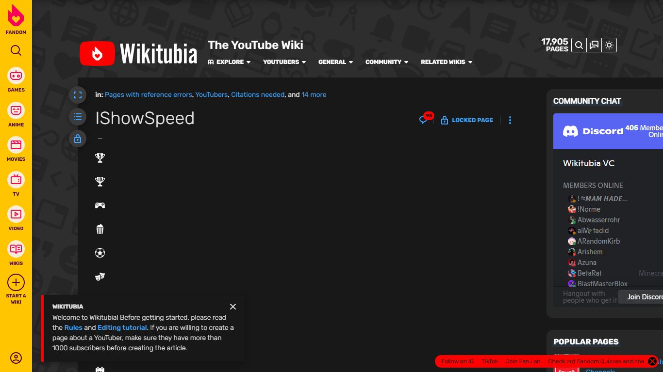IShowSpeed | Wikitubia | Fandom